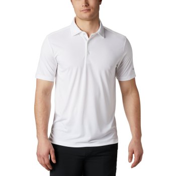 Columbia Omni-Wick Drive, Polo Blancos Para Hombre | 983260-JYI